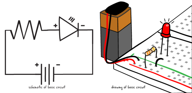Chapter 2: The schematic – Arduino to Go