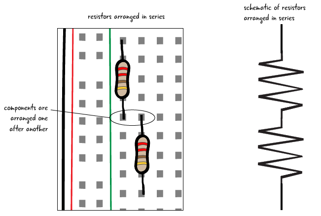 How To Connect Series Circuit Wiring Work