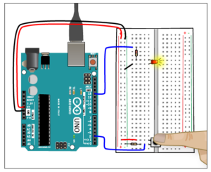 Chapter 5: Add a button – Arduino to Go