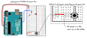 Chapter 5: Add a button – Arduino to Go