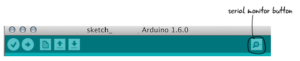 Chapter 6: Using the serial monitor – Arduino to Go